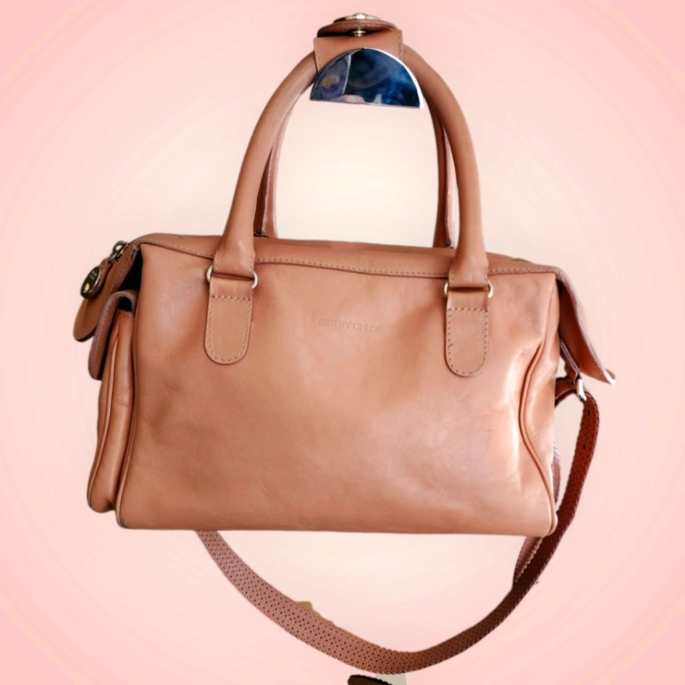 See by Chloé 3-Way Bag in Blush